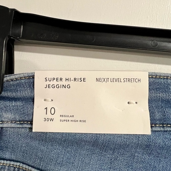 NEW‎ NWT women’s jeans 10/30 regular high rise stretch AEO American eagle - Picture 5 of 8